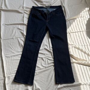 Old Navy Dark Blue Women's Bootcut Jeans